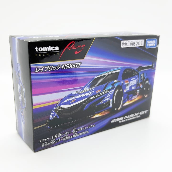 廃番モデル】 トミカプレミアム Racing レイブリック NSX-GT 海外販売