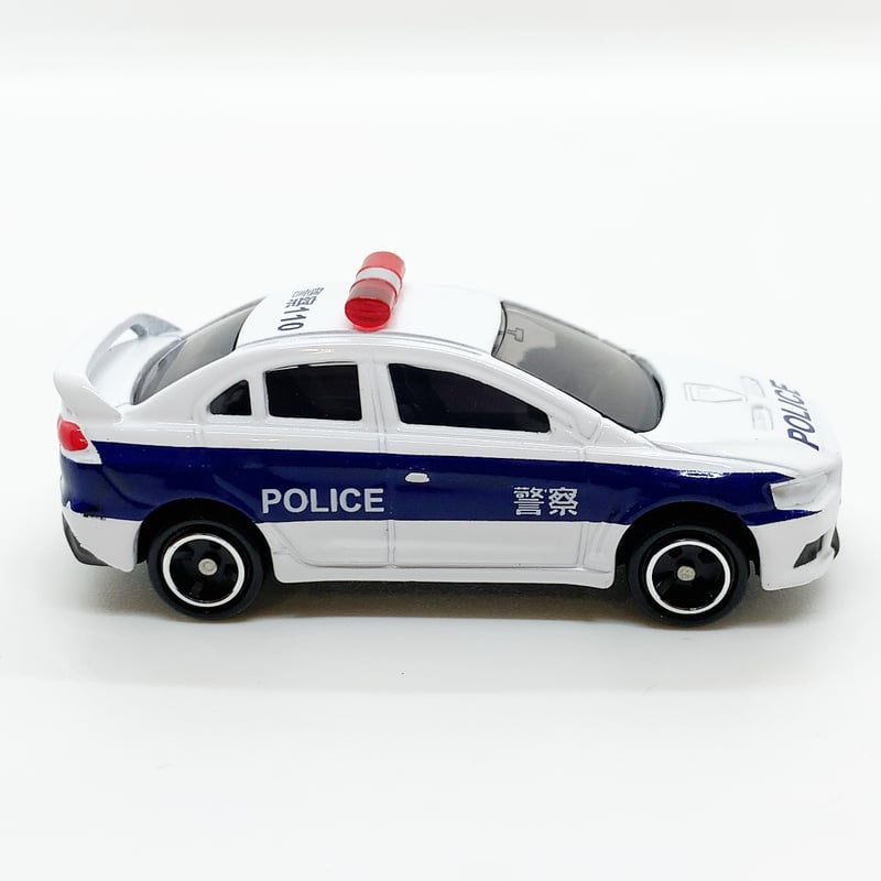 トミカ 中国限定 CN-04 三菱 ランサー・エボリューション パトカー