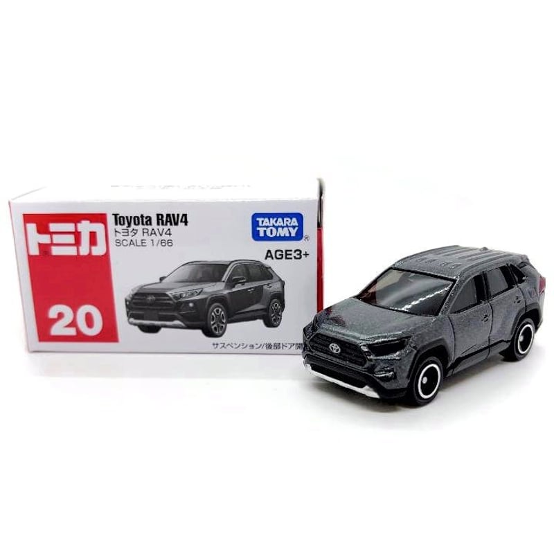 トミカ アジア限定トミカ 20 トヨタ RAV4 海外限定トミカ 日本未発売品