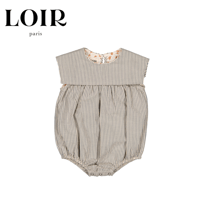 【 LOIR Paris 】MELCHIOR / Thin blue stripes