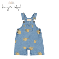 【 Konges sløjd 】 MAGOT OVERALLS GOTS /LEMON DENIM