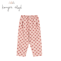 【 Konges sløjd 】 FEN PANTS GOTS /AMOUR ROUGE