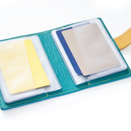 【閉店セール・定価5500円→2900円】BICE mio ビーチェミオ カードケース ベルトチェンジ