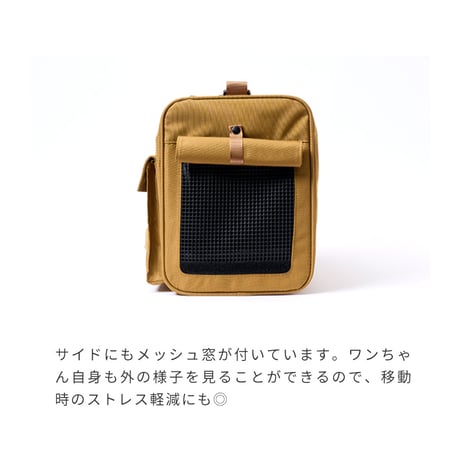 LIFELIKE（ライフライク）OUTDOORタンクキャリーキャメル