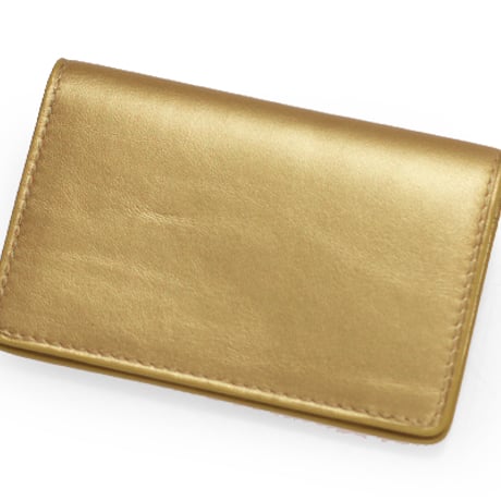 【閉店セール・定価4290円→2090円】Teo（テオ）本革マチあり名刺入れ・スムースレザー【11cm x 7.5cm x 2cm】