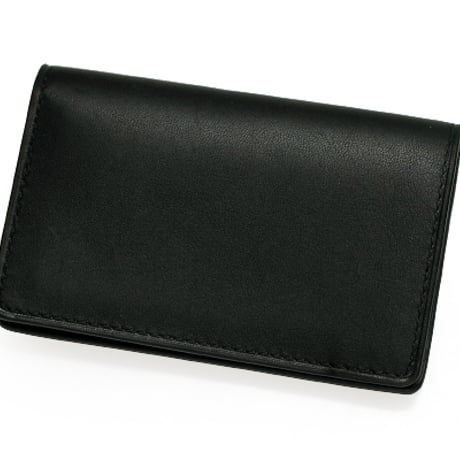 【閉店セール・定価4290円→2090円】Teo（テオ）本革マチあり名刺入れ・スムースレザー【11cm x 7.5cm x 2cm】