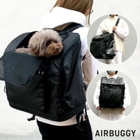 ※ブラックのみ　AIR BUGGY（エアバギー）３ＷＡＹバックパックキャリーワイドサイズ　3WAY BACKPACK CARRIER WIDE