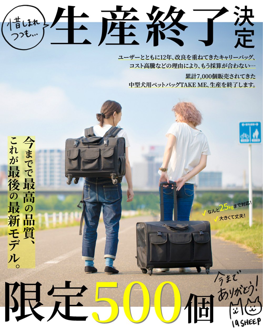 TAKE ME ペットキャリーXLサイズ 閉店セール・定価38.500円→23,500円】TAKE ME 2024モデルXLサイズ ペ