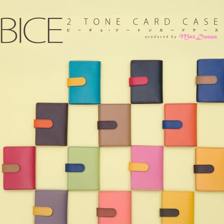 【閉店セール・定価5500円→2900円】BICE mio ビーチェミオ カードケース ベルトチェンジ