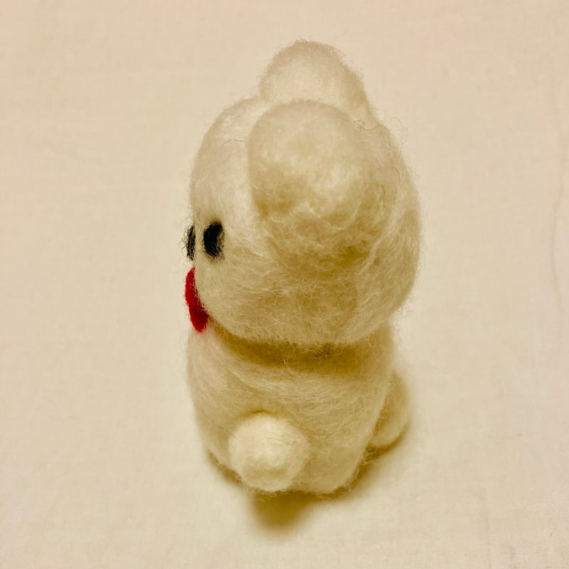 しろくま（羊毛フェルト） | miamiao