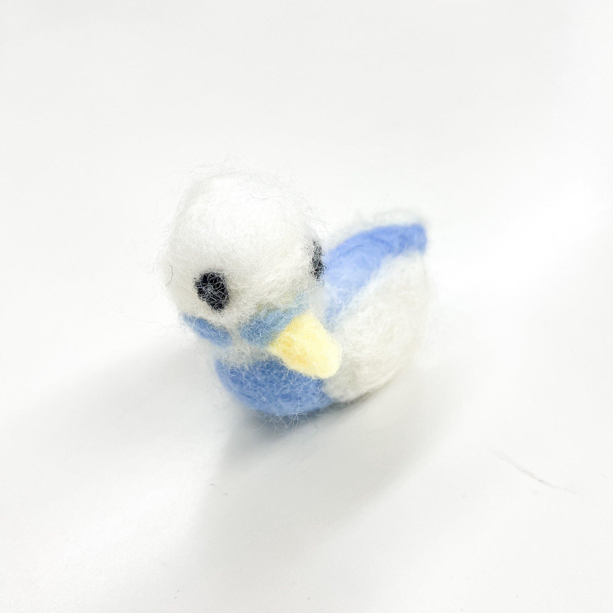 じゅん 羊毛フェルト インコ original
