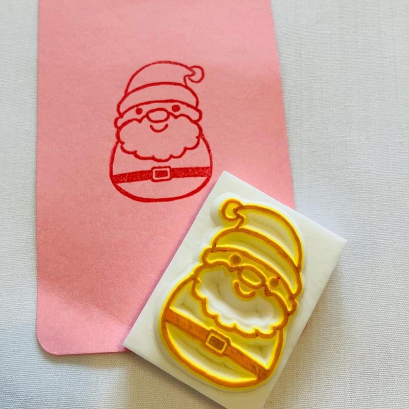 消しゴムはんこNo.468 サンタクロース merry christmas 消しゴムはんこNo.468 サンタクロース merry christmas - メルカリ