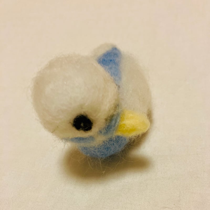 セキセイインコ(羊毛フェルト) N94 | miamiao セキセイインコ(羊毛フェルト) N94 | miamiao