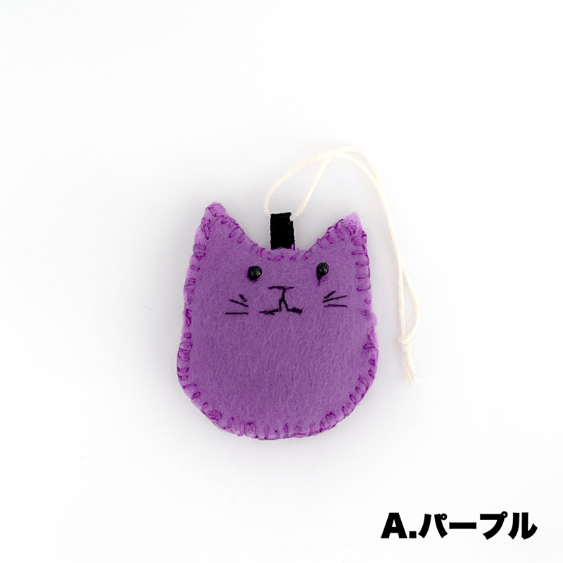 羊毛フェルト　猫　グレートラ猫♡シャム猫　しっぽリボン　ハンドメイド 羊毛フェルト 猫 グレートラ猫♡シャム猫 しっぽリボン