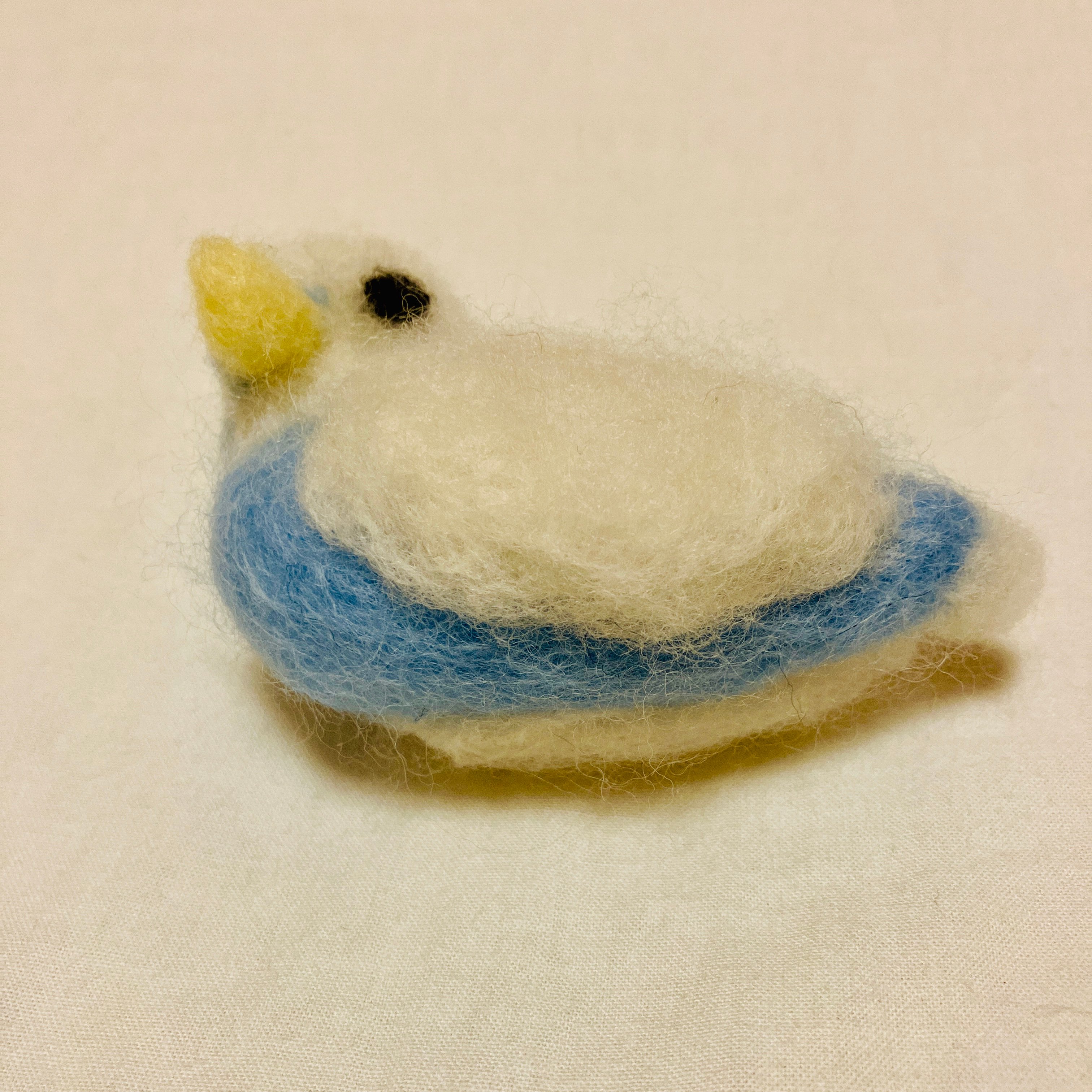 じゅん 羊毛フェルト インコ original