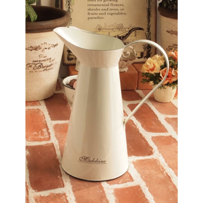 カントリー雑貨 ドライガーデン ラック アイアン ホーロー