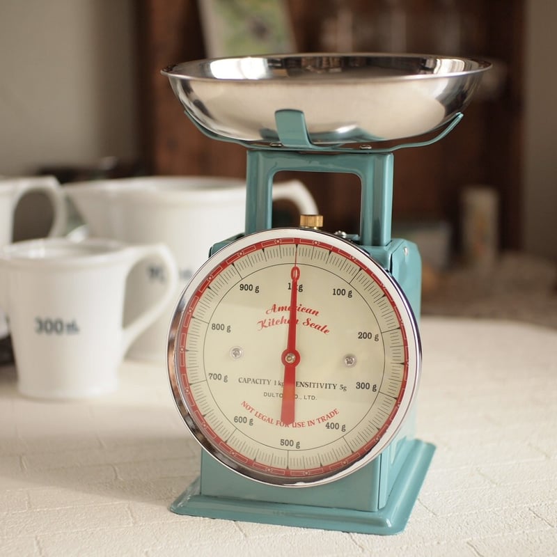 アンティーク雑貨　はかり DULTON ダルトン ダイエットスケール キッチンスケール
