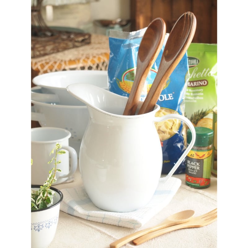 USA【Rowe Pottery】ローポタリー ピッチャー　水差し カントリー USA【Rowe Pottery】ローポタリー ピッチャー 水差し カントリー