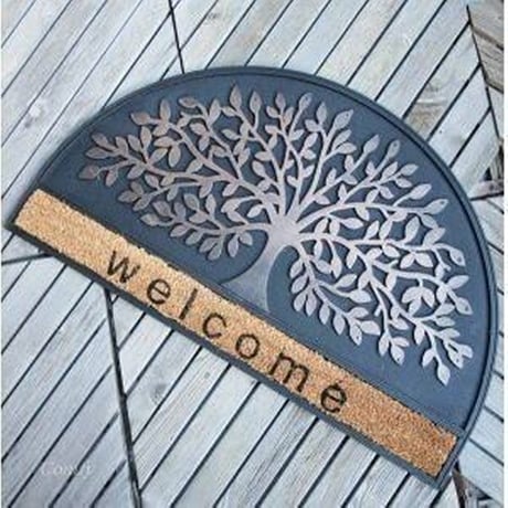 定価以下】【新品】H&O サメエントランスマット 玄関マット 60×40cm