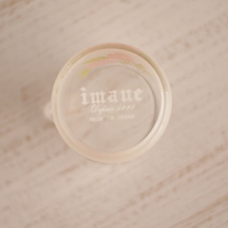 イマン ダイアナローズ ガラス ミルクピッチャー クリーマー