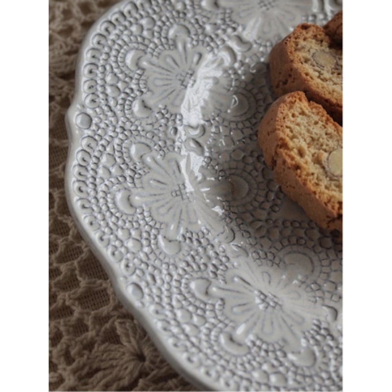 イタリア　プーリア　皿　アンティーク イタリア アンティーク プーリア 皿 a