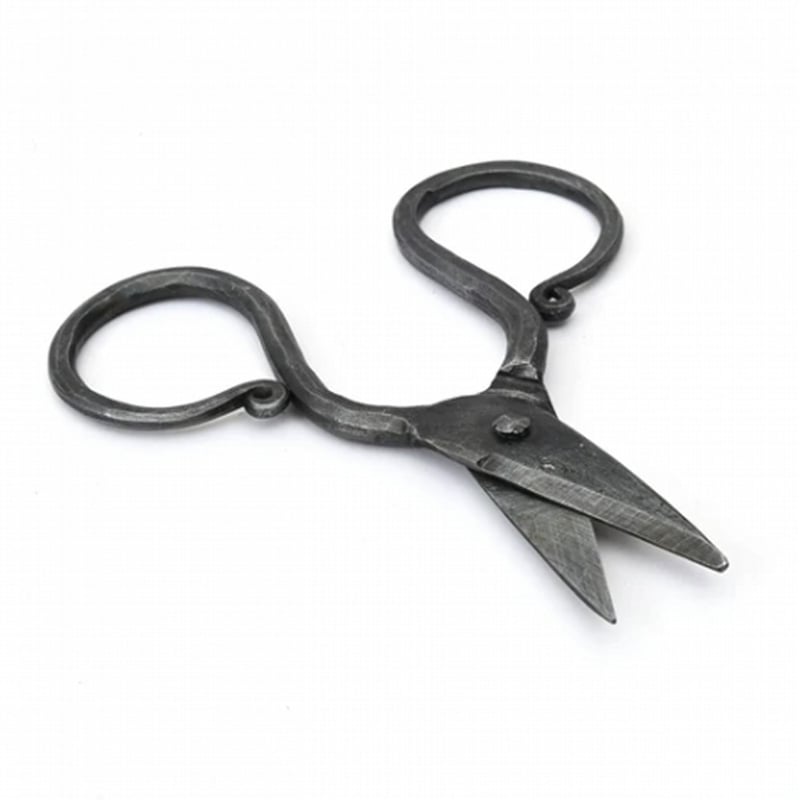 インドアンティーク葉タバコバサミ アイアンＤ インドアンティーク葉タバコバサミ アイアンD インド