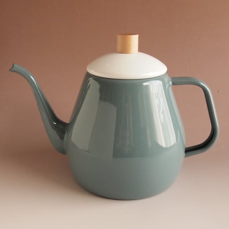アンティーク　オフホワイト エナメル コーヒーポット ドリップポット | STORES