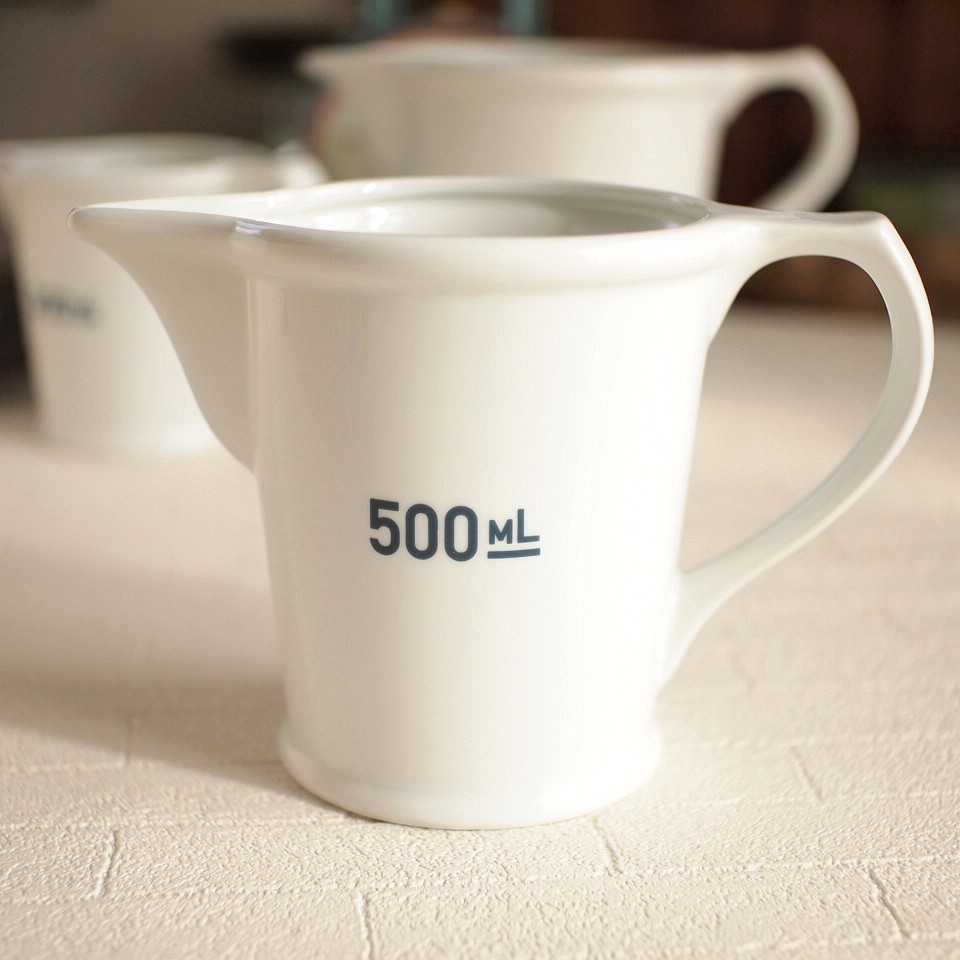 ロイヤルダルトン窯水差し ダルトン メジャーリングカップ ポーセリンジャグ ピッチャー 水差し
