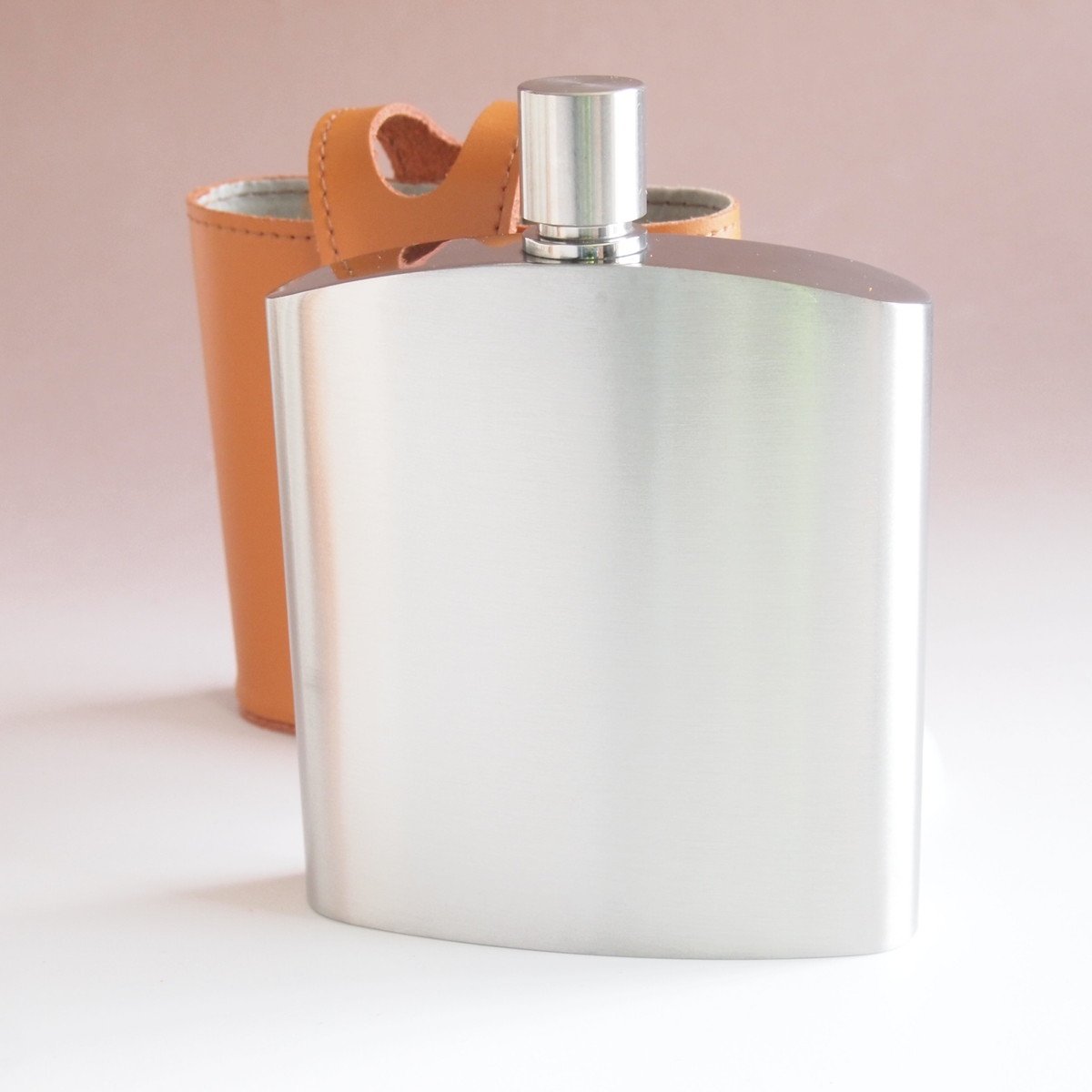 セール！30%off！バッカス ステンレス ウィスキーボトル 200ml