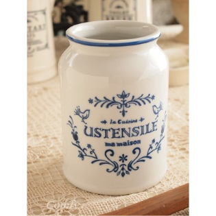 アンティーク雑貨 フランス雑貨 キュジーヌ カトラリー スタンド LL