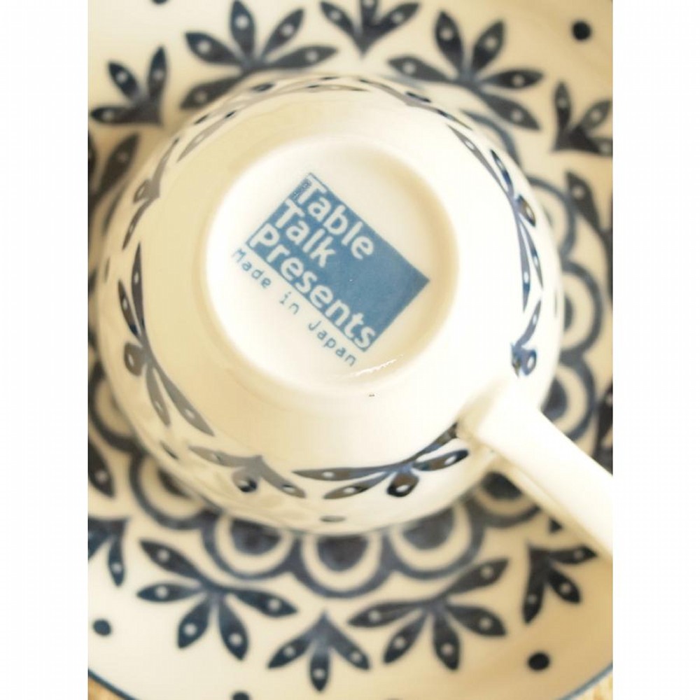 希少 レトロ MIWA KOBO 手ノヒラ碗皿 黒 コーヒーカップ インテリア