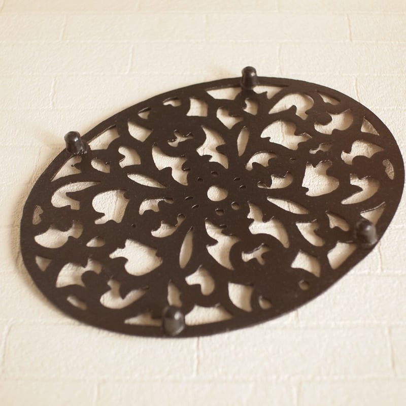 アイアン 鍋敷き キッチン雑貨 ダルトン トリベット アンティーク調