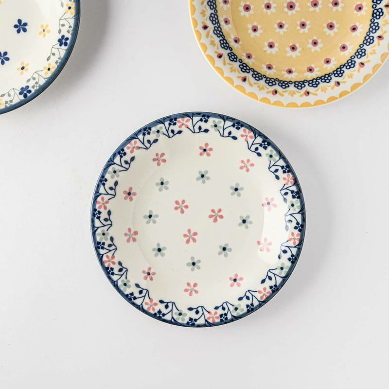 @ ポーランド製 TPM ポーセリン 花柄 ピンク金彩 アンティーク調プレート ポーランド製 TPM ポーセリン 花柄 ピンク金彩 アンティーク調プレート