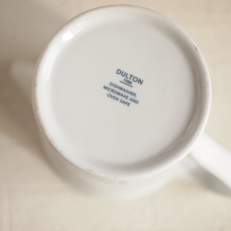 ダルトン メジャーリングカップ ポーセリンジャグ ピッチャー 水差し