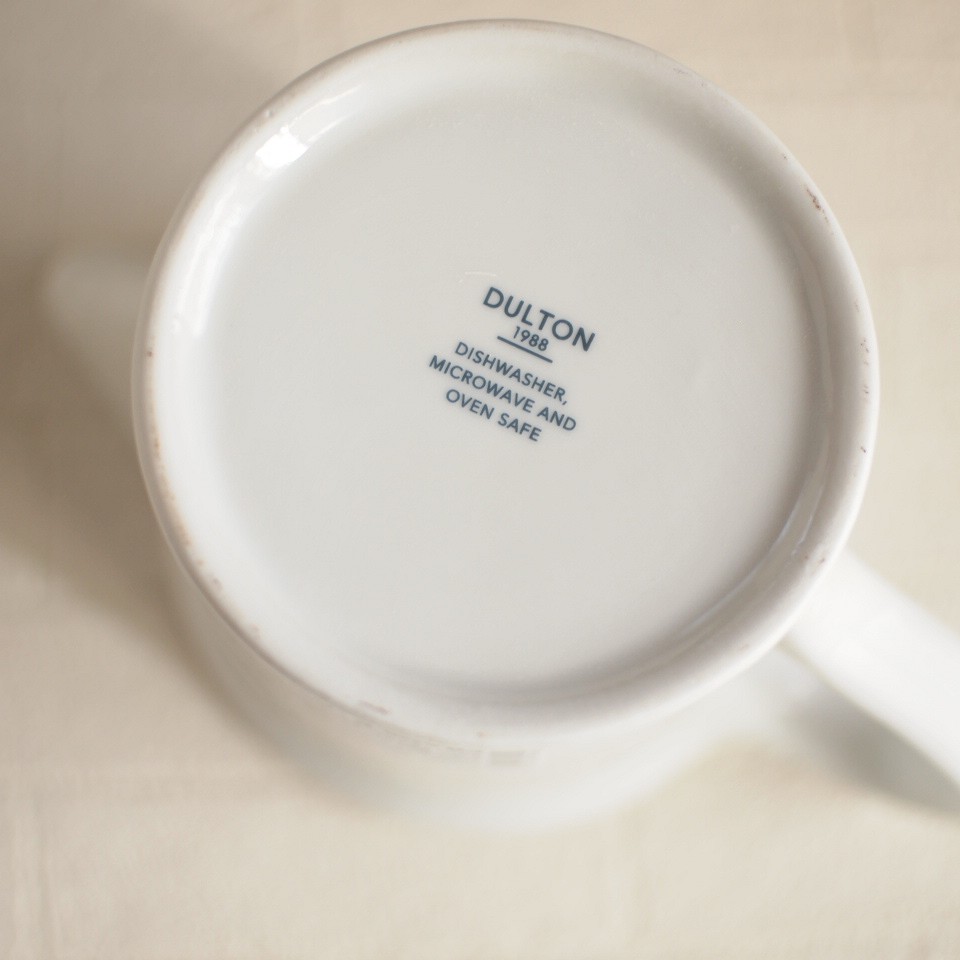 ダルトン メジャーリングカップ ポーセリンジャグ ピッチャー 水差し