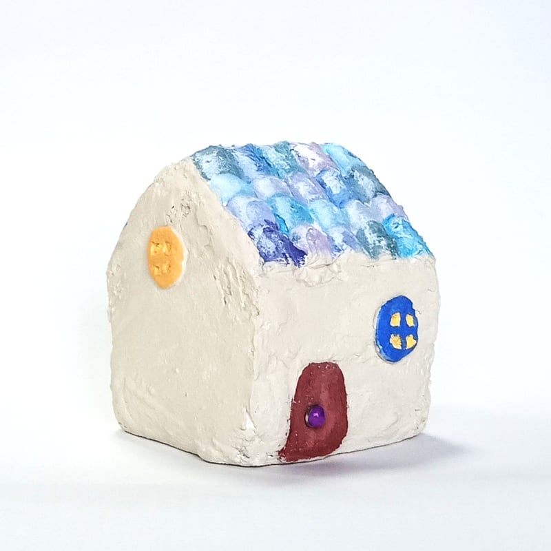 モルタルハウス002｜family house 2｜カラー：ブルー系 | 「 .poco 」 