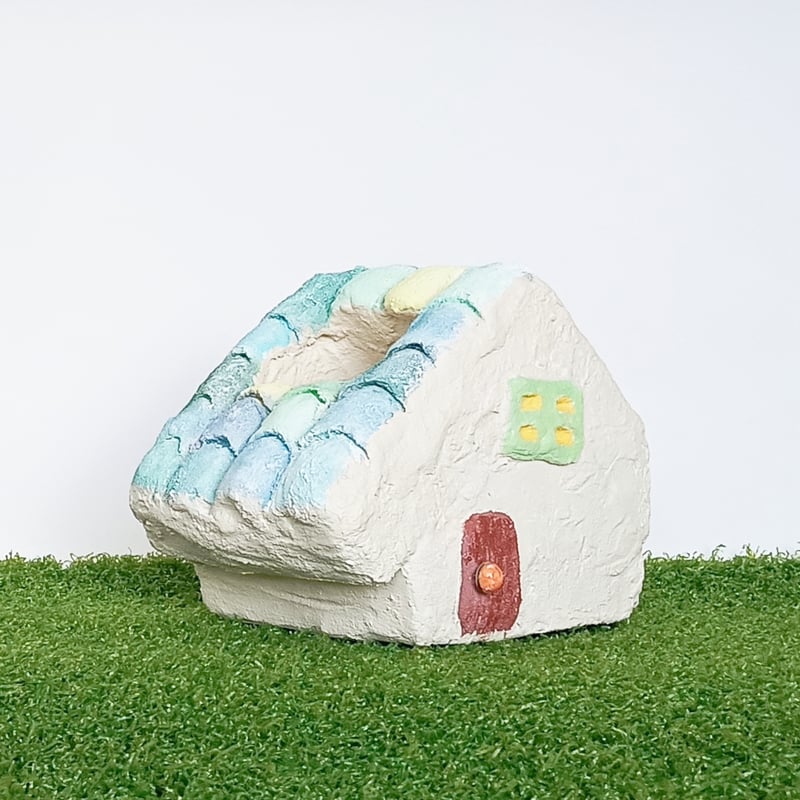 プランター型 モルタルハウス4つセット