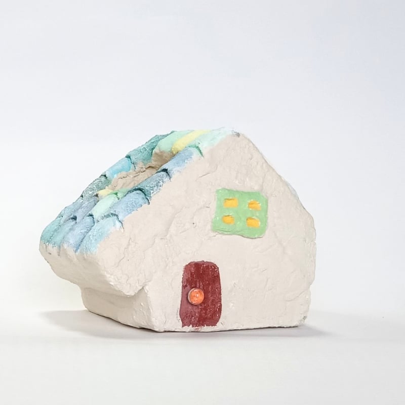 プランター型 モルタルハウス4つセット