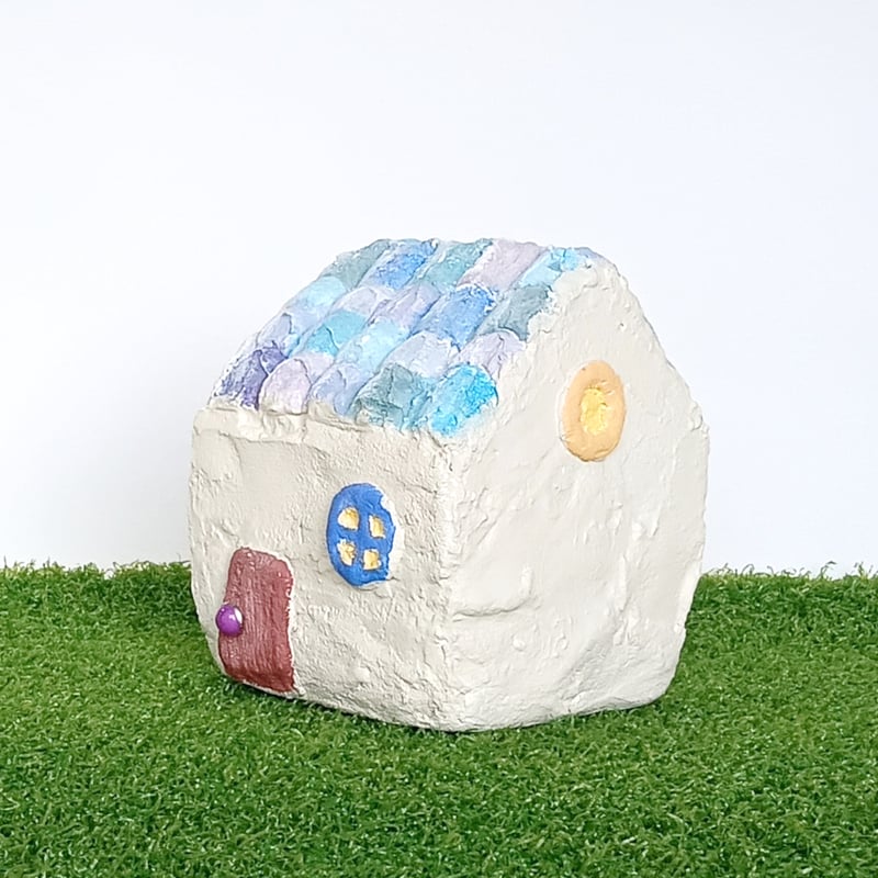 モルタルハウス002｜family house 2｜カラー：ブルー系 | 「 .poco 」 