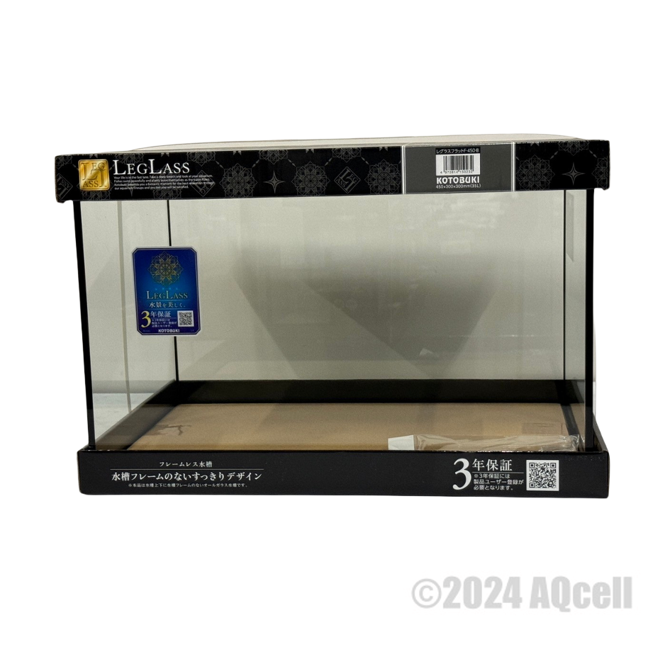 1200×450×450コトブキガラス水槽