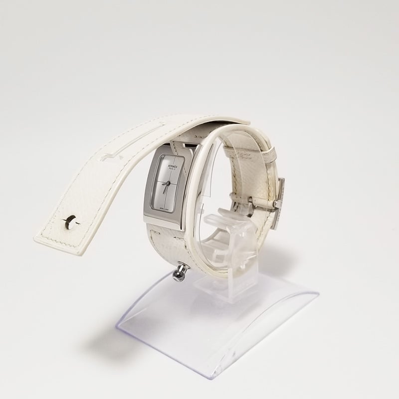 HERMES】エルメス レディース腕時計 シェルシュミディ クォーツ CM1