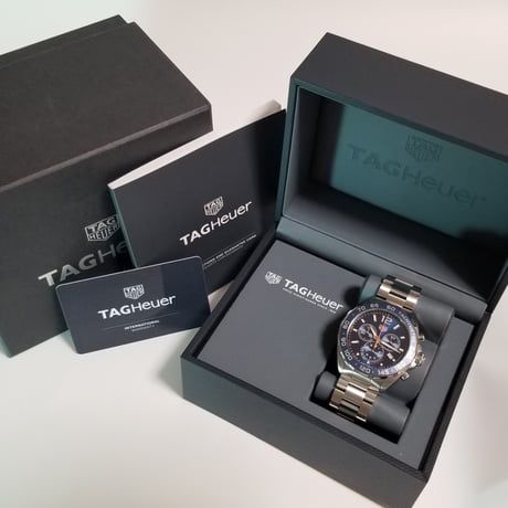 【TAG HEUER】タグホイヤー メンズ腕時計 クォーツ フォーミュラ1 クロノグラフ 美品 CAZ1014 【電池交換済み】