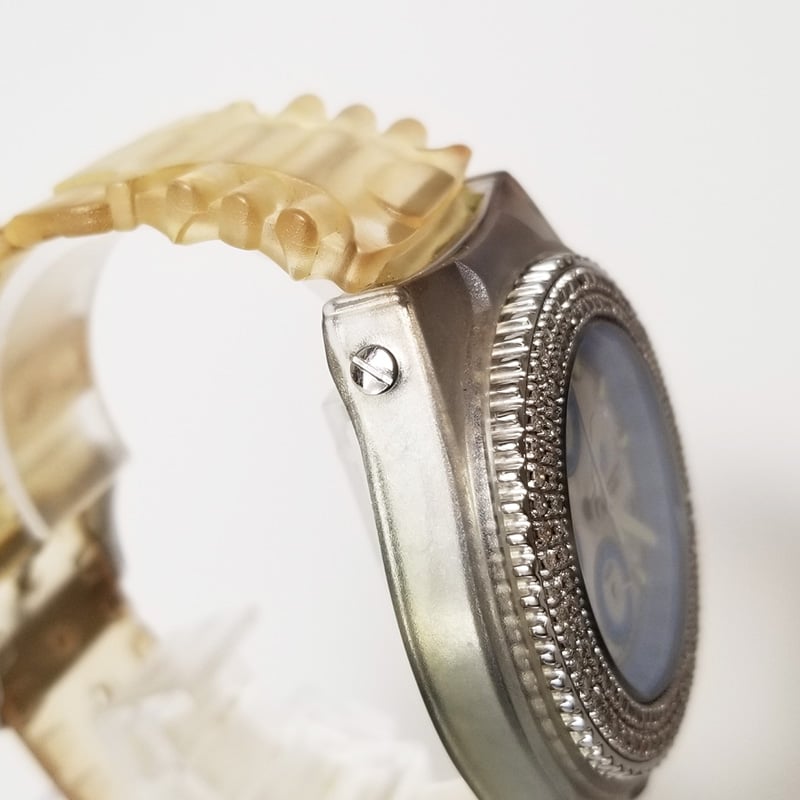 Techno Marine】テクノマリーン 腕時計 ダイヤベゼル シェル