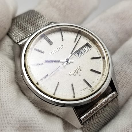 【SEIKO】セイコー 腕時計 V.F.A 3823-7040 クォーツ 稼働【電池交換済】