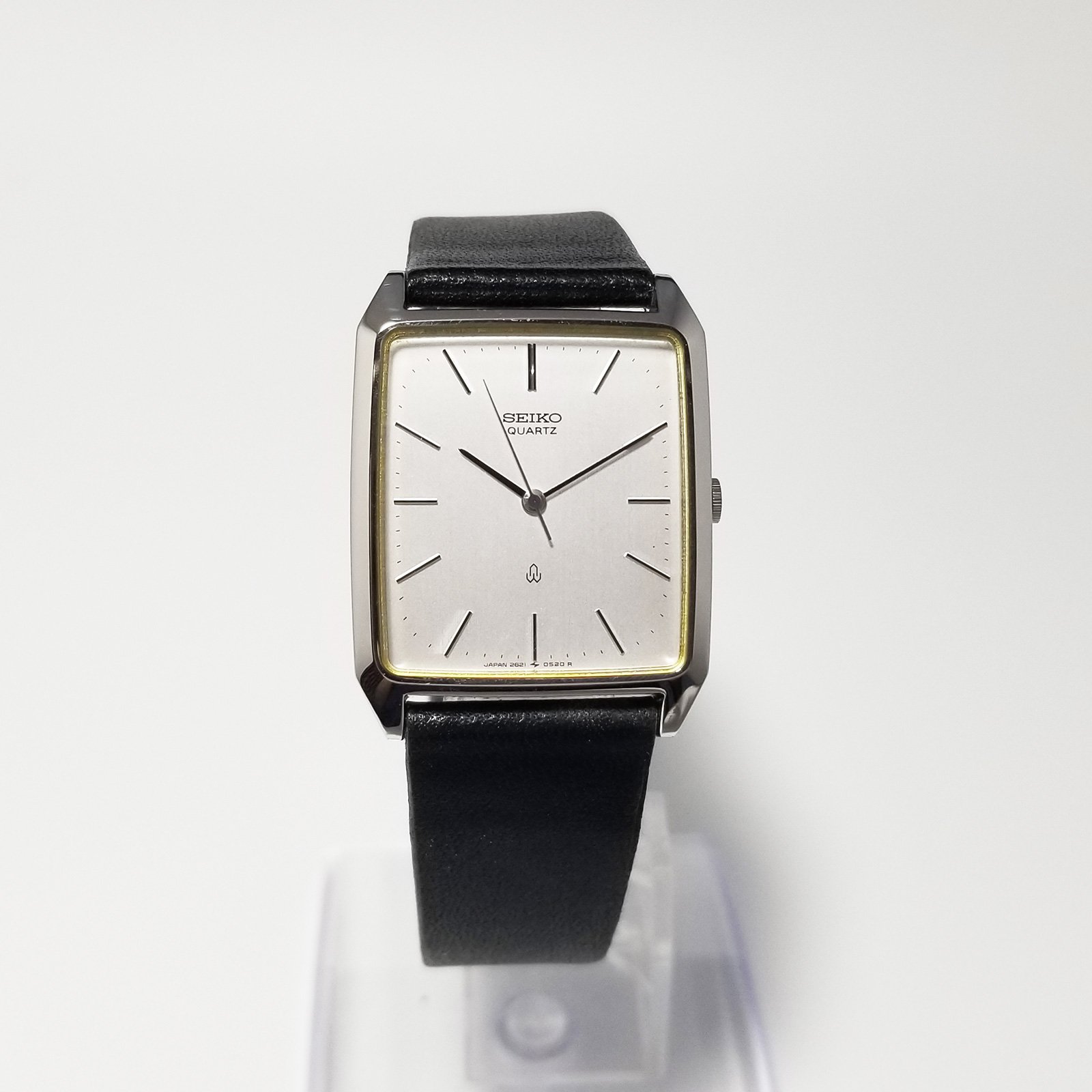 SEIKO】セイコー 腕時計 Chariot シャリオ クォーツ 2621-5240【電池交