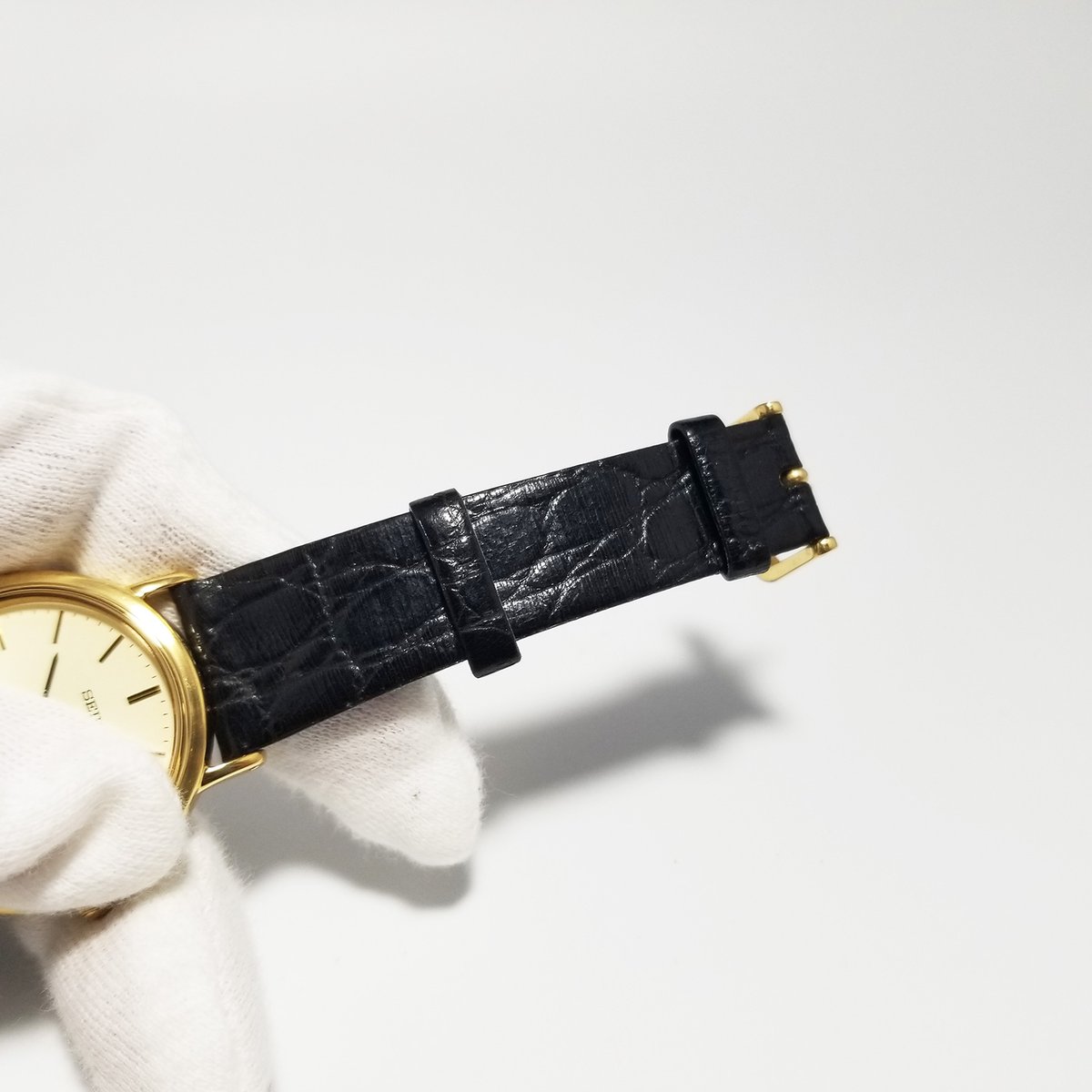 SEIKO】セイコー 腕時計 ゴールドカラー クォーツ 7N01-0BH0 美品