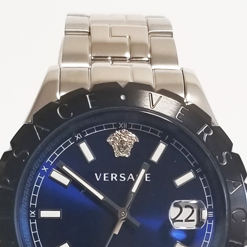 VERSACE】新品同様 ヴェルサーチ メンズ腕時計 VEZI00219 VERSACE】新品同様 ヴェルサーチ メンズ腕時計 VEZI00219