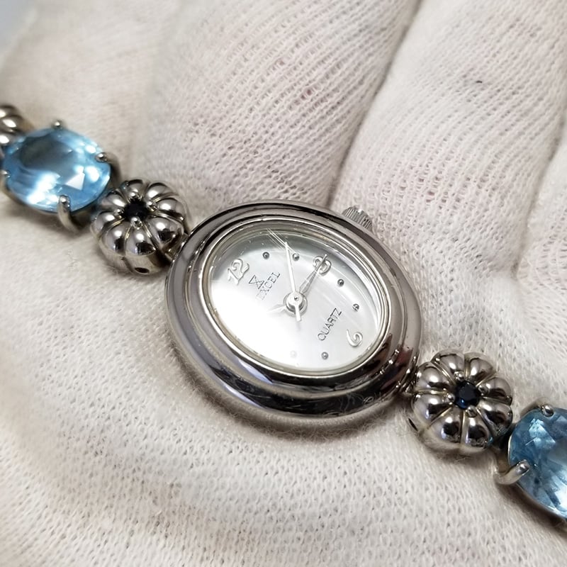 VEXCEL 】ヴェクセル レディース腕時計 クォーツ シェル文字盤 RA010