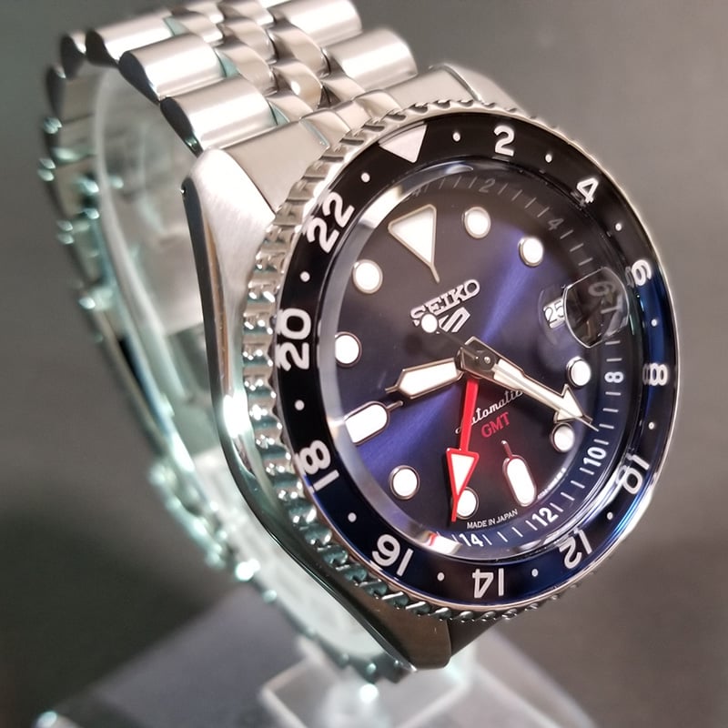 お*い様 自動巻き腕時計 SEIKOセイコー5裏シースルー SEIKO】美品 セイコー メンズ腕時計 自動巻 シースルー 5スポーツ 4R34