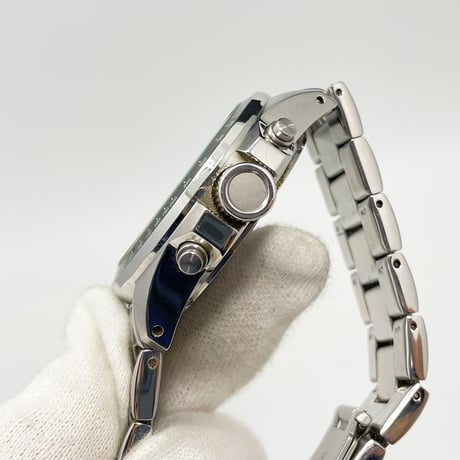 【FOSSIL】フォッシル 腕時計 クォーツ クロノ CH-2600 稼働【電池交換済】